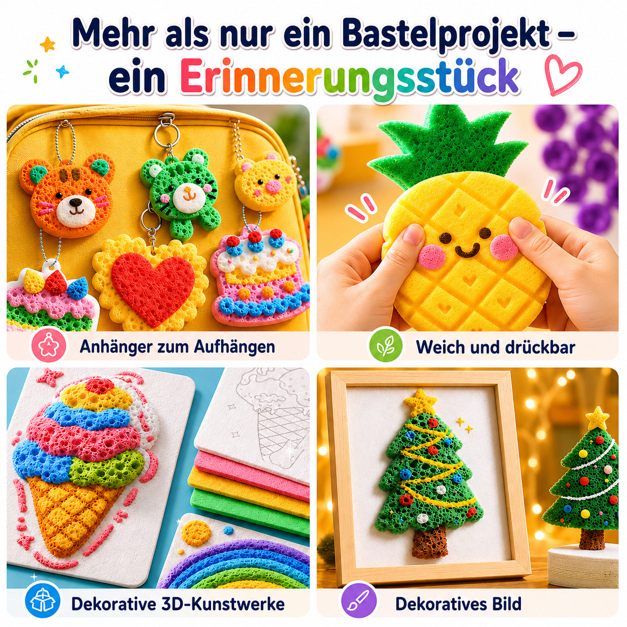 Sommer-Sale🔥🐟丨🖌️🎇IEY® 3D Relief Art Pen – Verwandeln Sie flache Zeichnungen in greifbare 3D-Kunst🪄