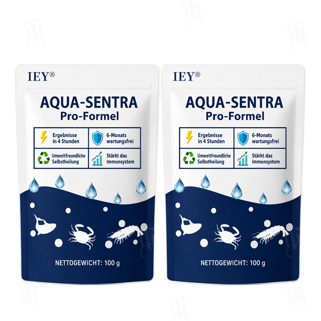 🐟✨IEY® Aqua-Sentra Pro Formel – Algen-Albtraum beenden, Teich-Schönheit schnell wiederherstellen!