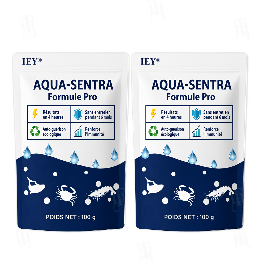 IEY® Aqua-Sentra Pro Formula– End Algae Nightmares, Restore Your Pond’s Beauty Fast!