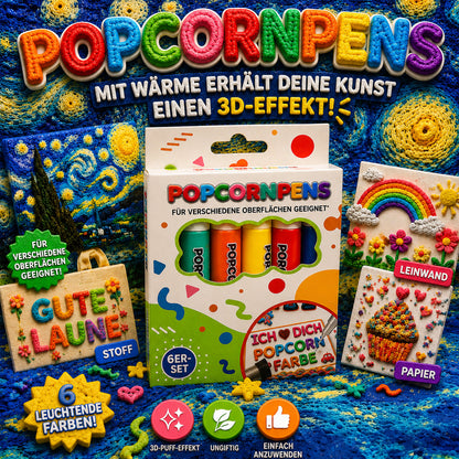 Sommer-Sale🔥🐟丨🖌️🎇IEY® 3D Relief Art Pen – Verwandeln Sie flache Zeichnungen in greifbare 3D-Kunst🪄