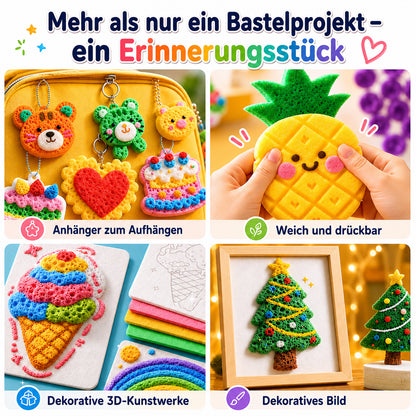 Sommer-Sale🔥🐟丨🖌️🎇IEY® 3D Relief Art Pen – Verwandeln Sie flache Zeichnungen in greifbare 3D-Kunst🪄