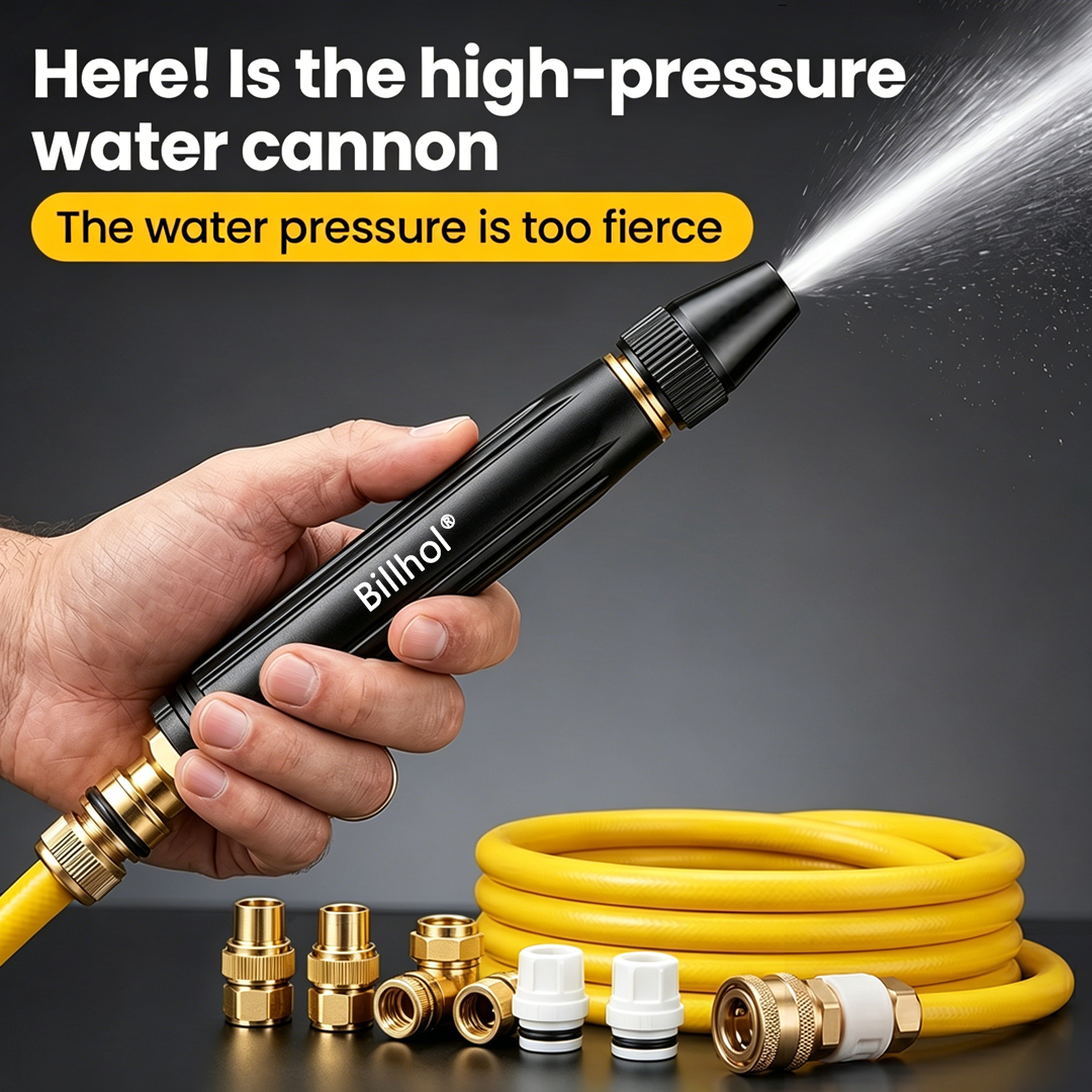 💥40% Off — Last Day丨Billhol® 🚀 Brutale Reinigungskraft: Maximaler Wasserdruck gegen hartnäckigsten Schmutz und Bremsstaub.