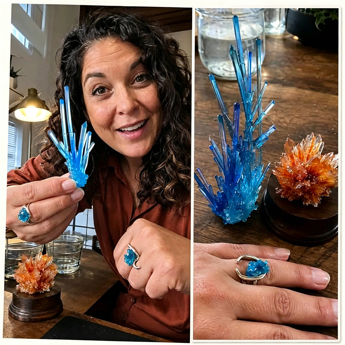 💥Heute 50% sparen | Toaimer® CrystalGenesis — Züchten Sie Ihren eigenen Luxuskristall-Schmuck🐟💎