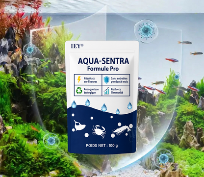 IEY® Aqua-Sentra Pro Formula– End Algae Nightmares, Restore Your Pond’s Beauty Fast!