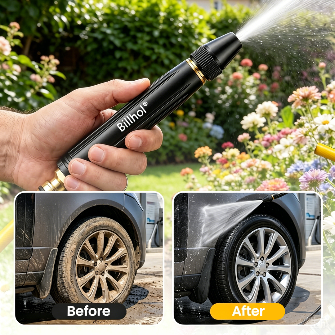 💥40% Off — Last Day丨Billhol® 🚀 Brutale Reinigungskraft: Maximaler Wasserdruck gegen hartnäckigsten Schmutz und Bremsstaub.