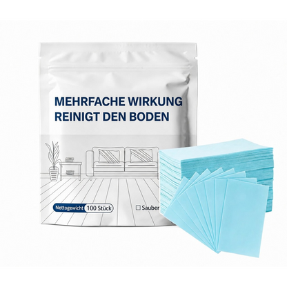 IEY® Multi-Effekt-Bodenreinigungstücher (100 Stück)