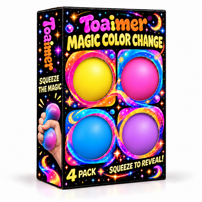 Toaimer® Magischer Quetschball mit Farbwechsel