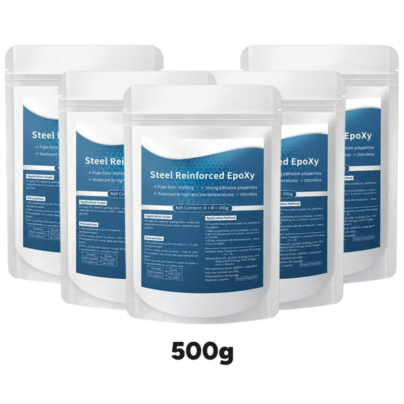 𝐁𝐢𝐥𝐥𝐡𝐨𝐥®🔥JETZT 59% RABATT SICHERN🔥 Wasserdichter hitzebeständiger Epoxidkitt-Reparaturset