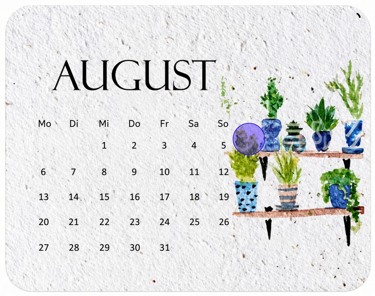 Toaimer®🌱 2027 Pflanzbarer Kalender – Nutzen. Einpflanzen. Wachsen sehen.🌱 ☀