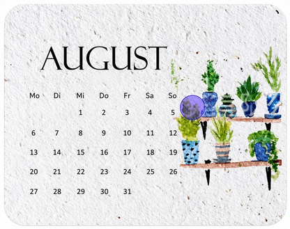 Toaimer®🌱 2027 Pflanzbarer Kalender – Nutzen. Einpflanzen. Wachsen sehen.🌱 ☀