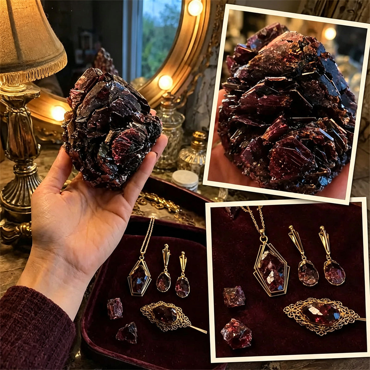 💥Heute 50% sparen | Toaimer® CrystalGenesis — Züchten Sie Ihren eigenen Luxuskristall-Schmuck🐟💎