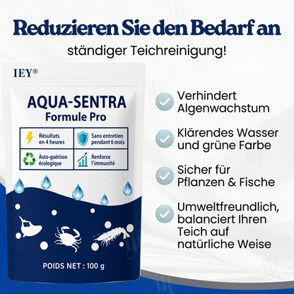 IEY® Aqua-Sentra Pro Formula– End Algae Nightmares, Restore Your Pond’s Beauty Fast!
