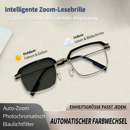 🔥Sale am letzten Tag: 60 % Rabatt 👓 Oneswear® ✨ Selbstregulierende HD-Lesebrille🐟