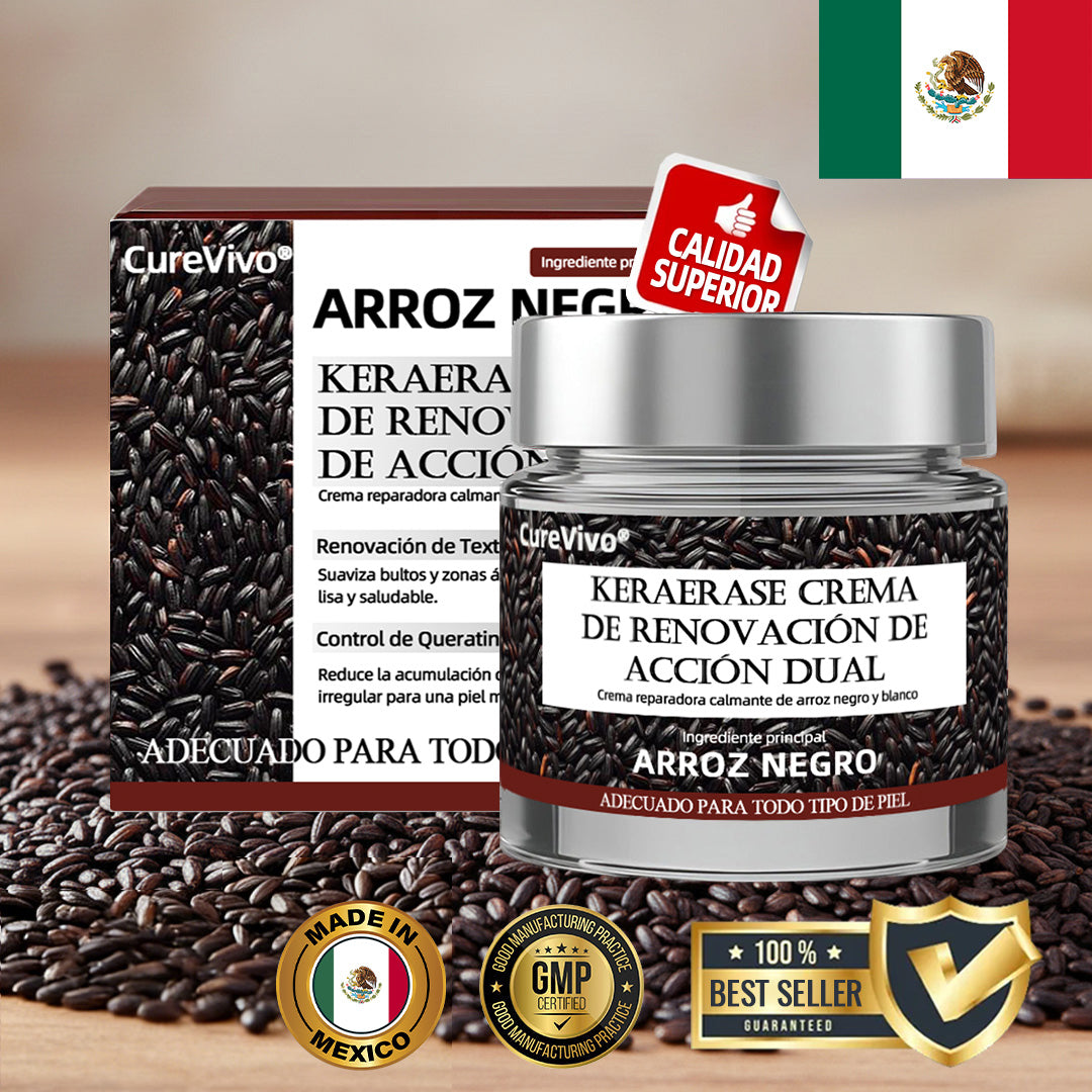 Tienda oficial🩺丨 CureVivo® KeraErase Crema Renovadora de Doble Acción🎯🎯🎯
