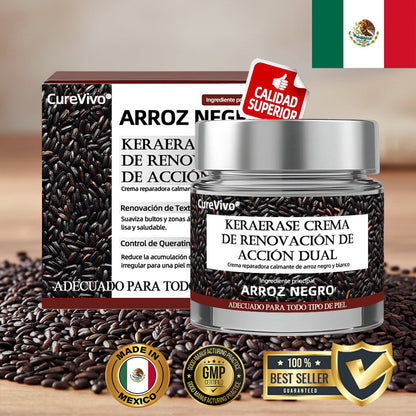 Tienda oficial🩺丨 CureVivo® KeraErase Crema Renovadora de Doble Acción🎯🎯🎯