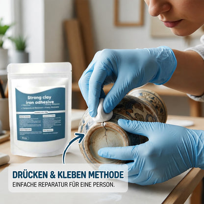 𝐁𝐢𝐥𝐥𝐡𝐨𝐥®🔥JETZT 50% RABATT SICHERN🔥 Wasserdichter hitzebeständiger Epoxidkitt-Reparaturset
