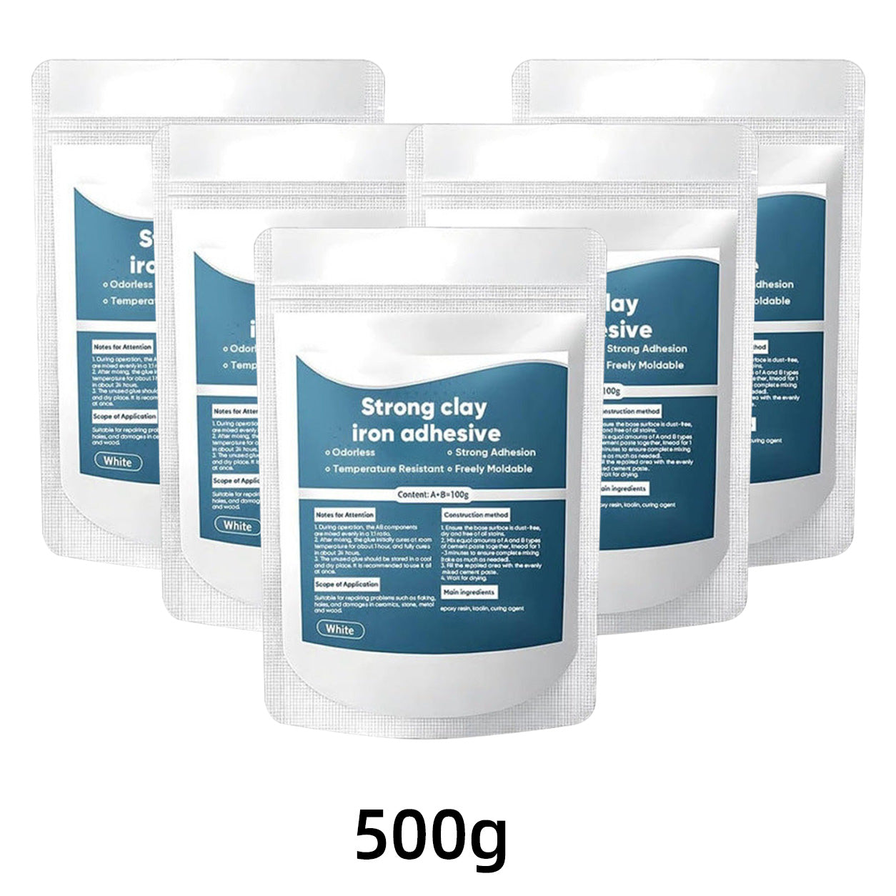 𝐁𝐢𝐥𝐥𝐡𝐨𝐥®🔥JETZT 50% RABATT SICHERN🔥 Wasserdichter hitzebeständiger Epoxidkitt-Reparaturset