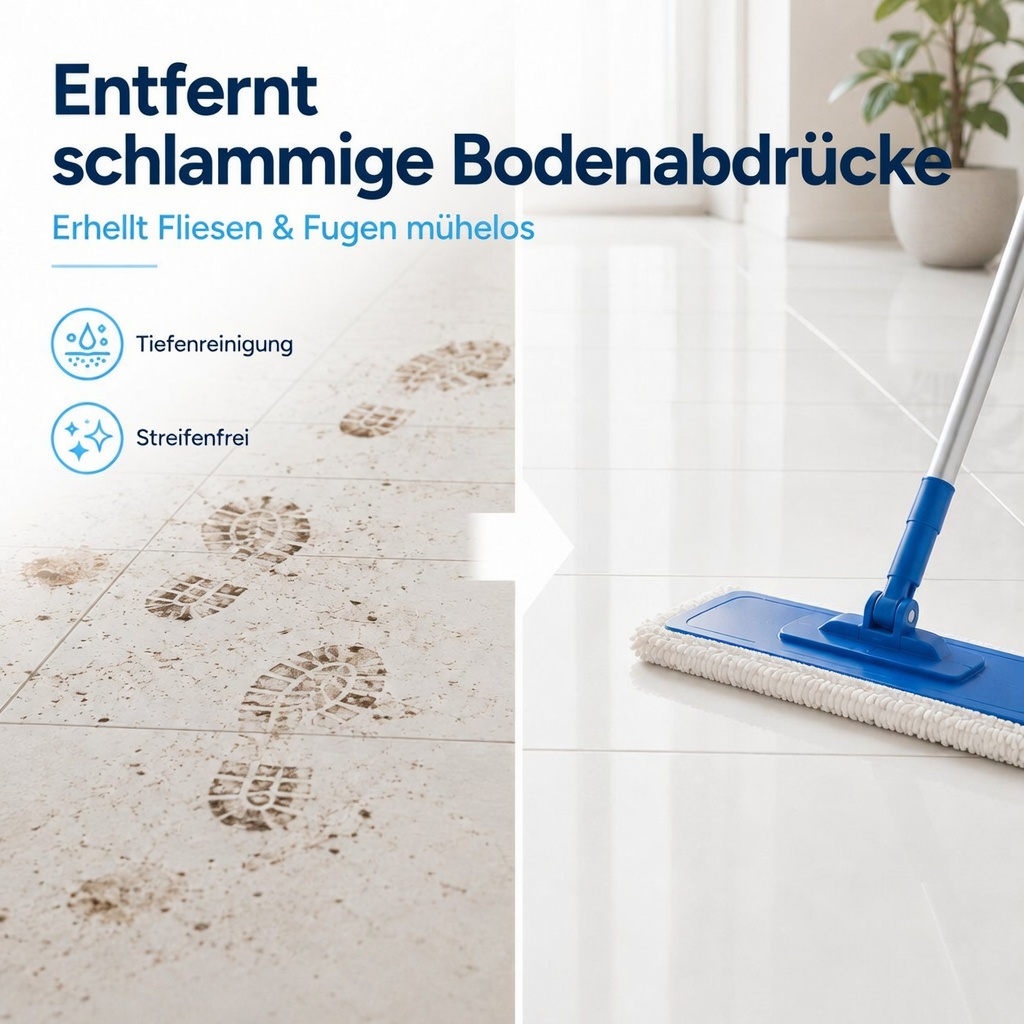 IEY® Multi-Effekt-Bodenreinigungstücher (100 Stück)