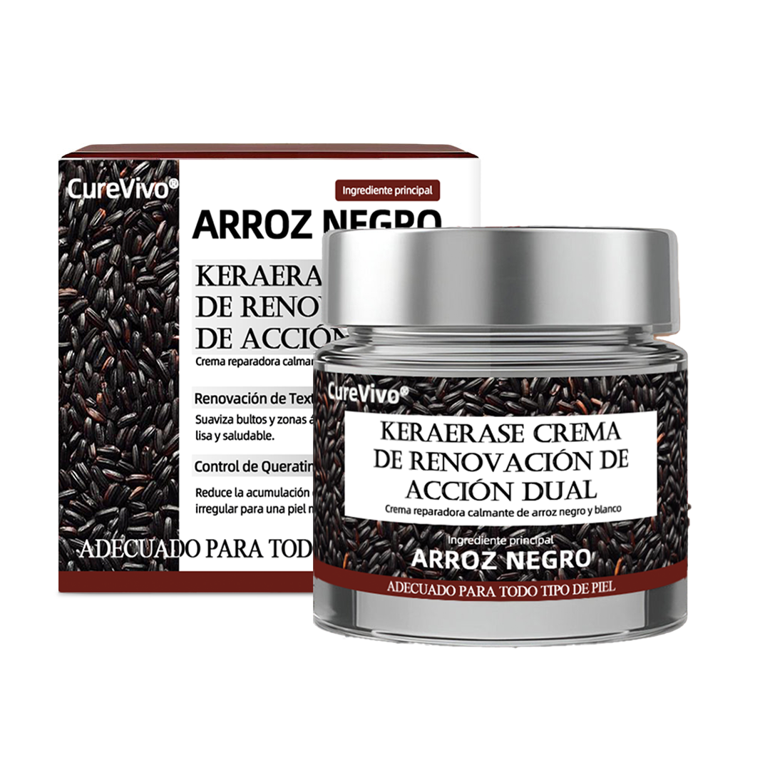 Tienda oficial🩺丨 CureVivo® KeraErase Crema Renovadora de Doble Acción🎯🎯🎯