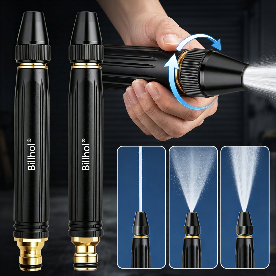 💥40% Off — Last Day丨Billhol® 🚀 Brutale Reinigungskraft: Maximaler Wasserdruck gegen hartnäckigsten Schmutz und Bremsstaub.