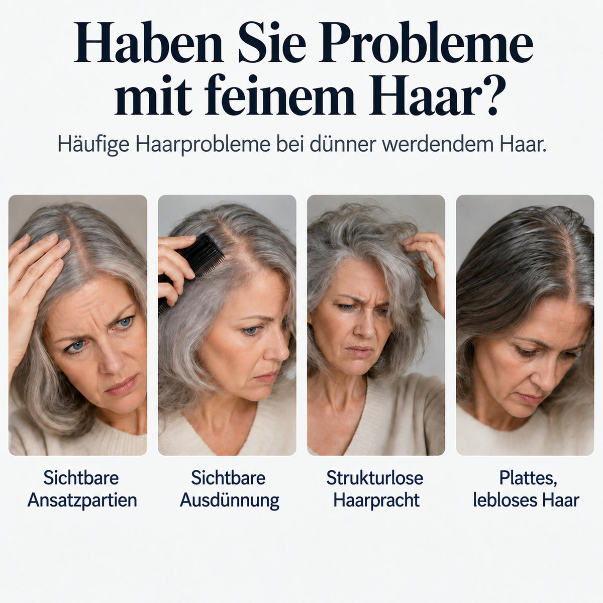 90 ml GarageLine® Volumen-Styling-Spray, langanhaltender Sprühnebel mit süßem Pfirsichduft✨