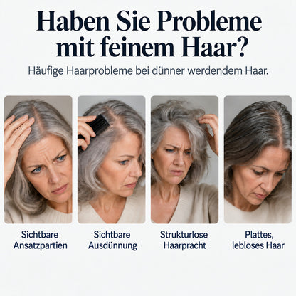 90 ml GarageLine® Volumen-Styling-Spray, langanhaltender Sprühnebel mit süßem Pfirsichduft✨