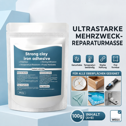 𝐁𝐢𝐥𝐥𝐡𝐨𝐥®🔥JETZT 59% RABATT SICHERN🔥 Wasserdichter hitzebeständiger Epoxidkitt-Reparaturset