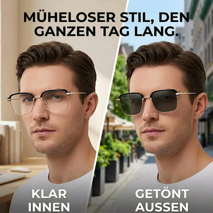 🔥Sale am letzten Tag: 60 % Rabatt 👓 Oneswear® ✨ Selbstregulierende HD-Lesebrille🐟