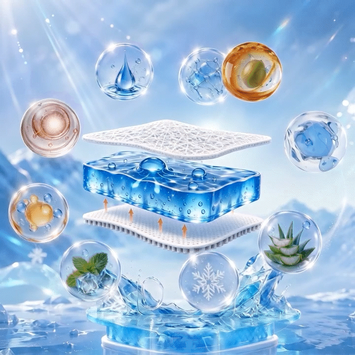 Sommer-Sale🔥🐟Letzter Tag 50% RABATT丨Trilumia® Kühlpad – Fortschrittliches 8H-Kühlpflaster für Nacken & Körper❄️
