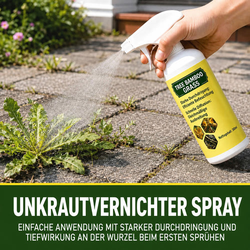 IEY® Schnell wirkendes natürliches Unkrautvernichtungsmittel mit lang anhaltendem Schutz 🌲
