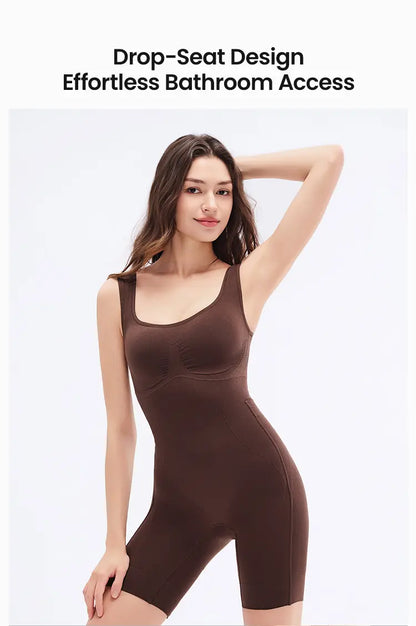 Baicloud® Easy-Off Shaping-Body mit breiten Trägern