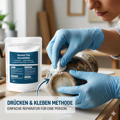 𝐁𝐢𝐥𝐥𝐡𝐨𝐥®🔥JETZT 59% RABATT SICHERN🔥 Wasserdichter hitzebeständiger Epoxidkitt-Reparaturset