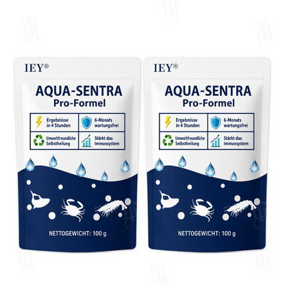 🐟✨IEY® Aqua-Sentra Pro Formel – Algen-Albtraum beenden, Teich-Schönheit schnell wiederherstellen!