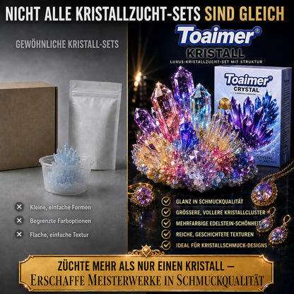 💥Heute 50% sparen | Toaimer® CrystalGenesis — Züchten Sie Ihren eigenen Luxuskristall-Schmuck🐟💎