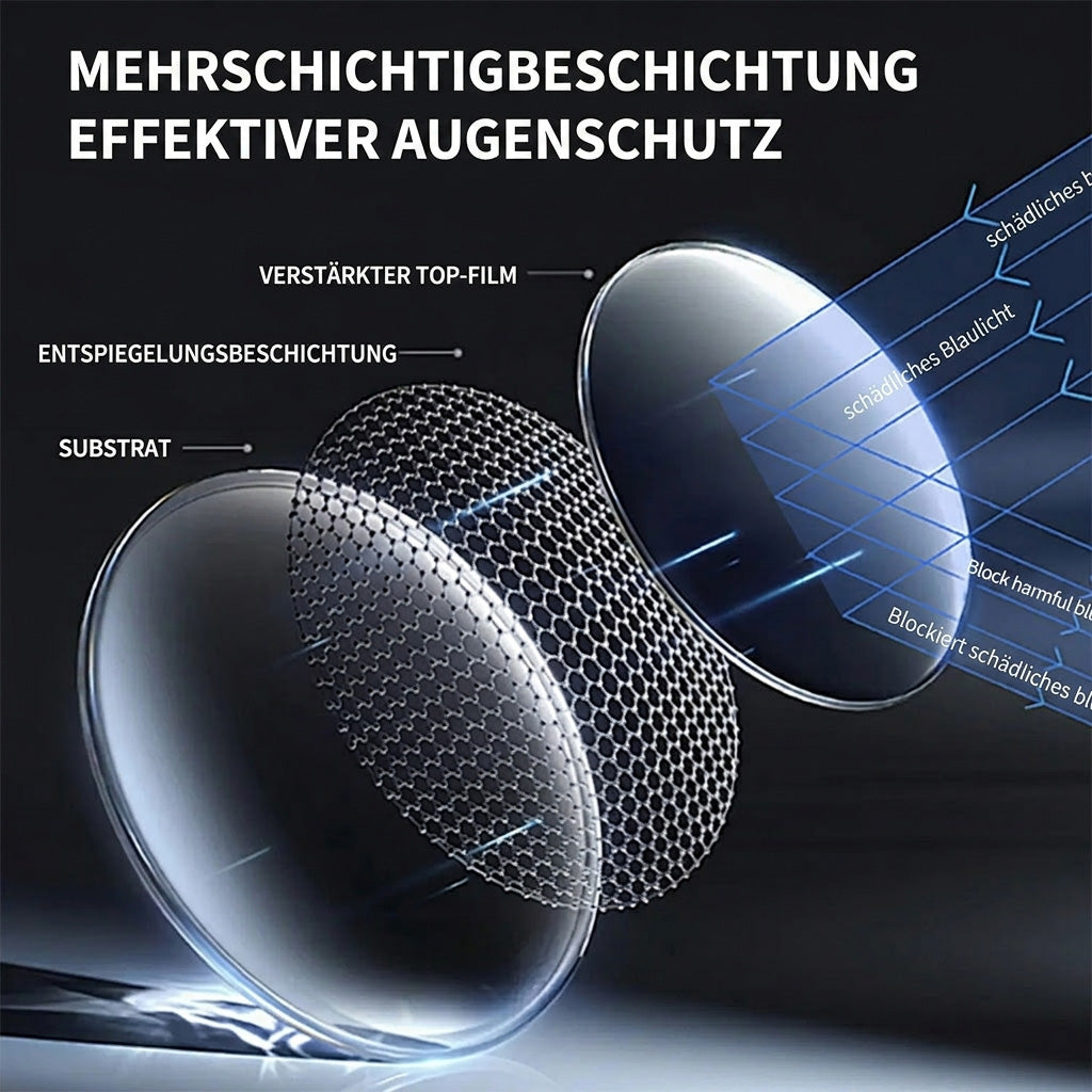 🔥Sale am letzten Tag: 60 % Rabatt 👓 Oneswear® ✨ Selbstregulierende HD-Lesebrille🐟