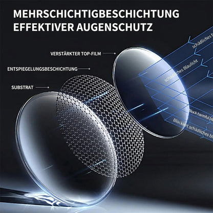 🔥Sale am letzten Tag: 60 % Rabatt 👓 Oneswear® ✨ Selbstregulierende HD-Lesebrille🐟