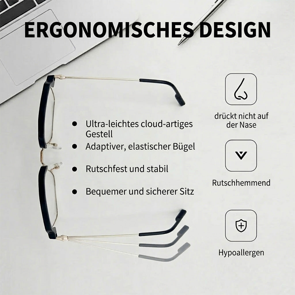 🔥Sale am letzten Tag: 60 % Rabatt 👓 Oneswear® ✨ Selbstregulierende HD-Lesebrille🐟