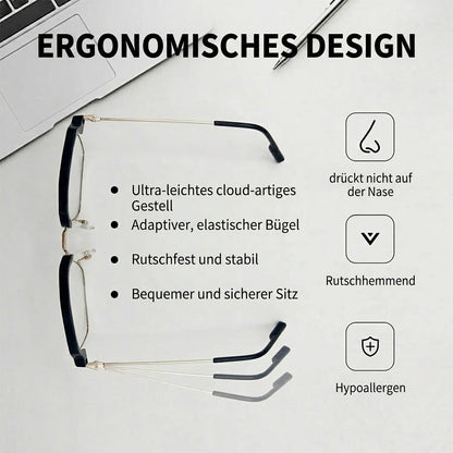 🔥Sale am letzten Tag: 60 % Rabatt 👓 Oneswear® ✨ Selbstregulierende HD-Lesebrille🐟