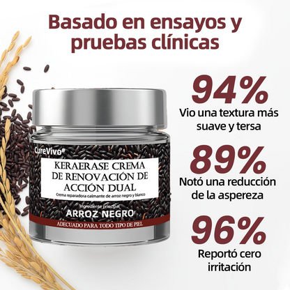 Tienda oficial🩺丨 CureVivo® KeraErase Crema Renovadora de Doble Acción🎯🎯🎯