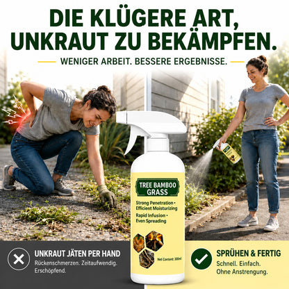 IEY® Schnell wirkendes natürliches Unkrautvernichtungsmittel mit lang anhaltendem Schutz 🌲