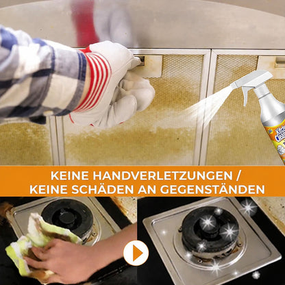 Sommer-Sale🔥🐟丨IEY® Universal Küchen-Fettlöser Schaum | Gegen stark eingebranntes Fett