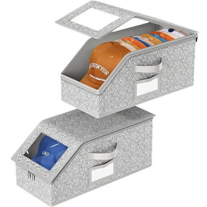 🔥SVOZK® Last Day 60% OFF 🔥Stackable storage boxes for baseball caps