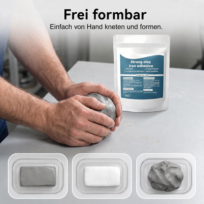𝐁𝐢𝐥𝐥𝐡𝐨𝐥®🔥JETZT 59% RABATT SICHERN🔥 Wasserdichter hitzebeständiger Epoxidkitt-Reparaturset