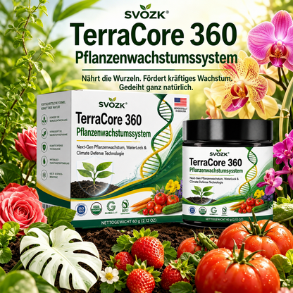 🇩🇪 𝐎𝐟𝐟𝐢𝐳𝐢𝐞𝐥𝐥𝐞𝐫 𝐌𝐚𝐫𝐤𝐞𝐧𝐬𝐡𝐨𝐩 | 🍃SVOZK® TerraCore 360  Pflanzenwachstumssystem – Stärkere Wurzeln, Gesündere Pflanzen & Größere Ernten