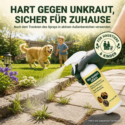 IEY® Schnell wirkendes natürliches Unkrautvernichtungsmittel mit lang anhaltendem Schutz 🌲