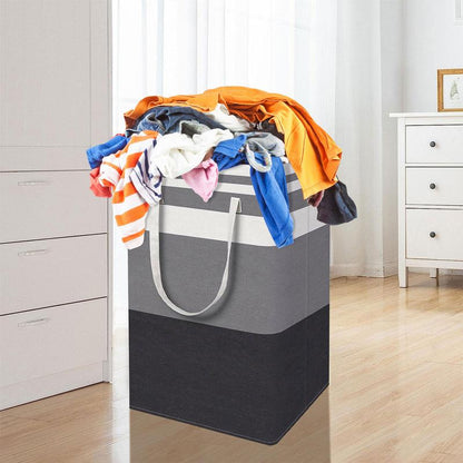 SVOZK® Collapsible Laundry Hamper Set, Large Capacity Fabric Laundry Baskets with Handles for Clothes & Storage-TTT