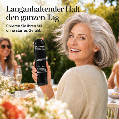 90 ml GarageLine® Volumen-Styling-Spray, langanhaltender Sprühnebel mit süßem Pfirsichduft✨