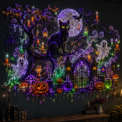 🚨 NUR HEUTE: 50% RABATT! 🎃 Toaimer® Magisches 3D-Leucht-Bastelset 👻