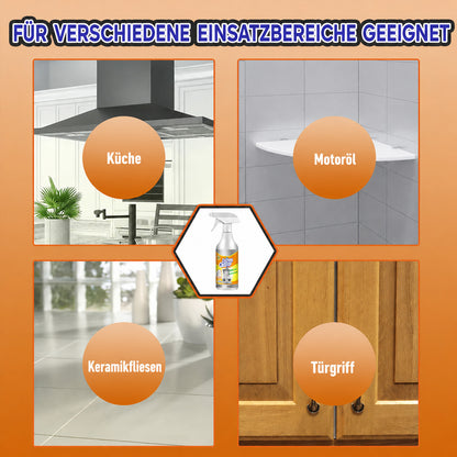 Sommer-Sale🔥🐟丨IEY® Universal Küchen-Fettlöser Schaum | Gegen stark eingebranntes Fett