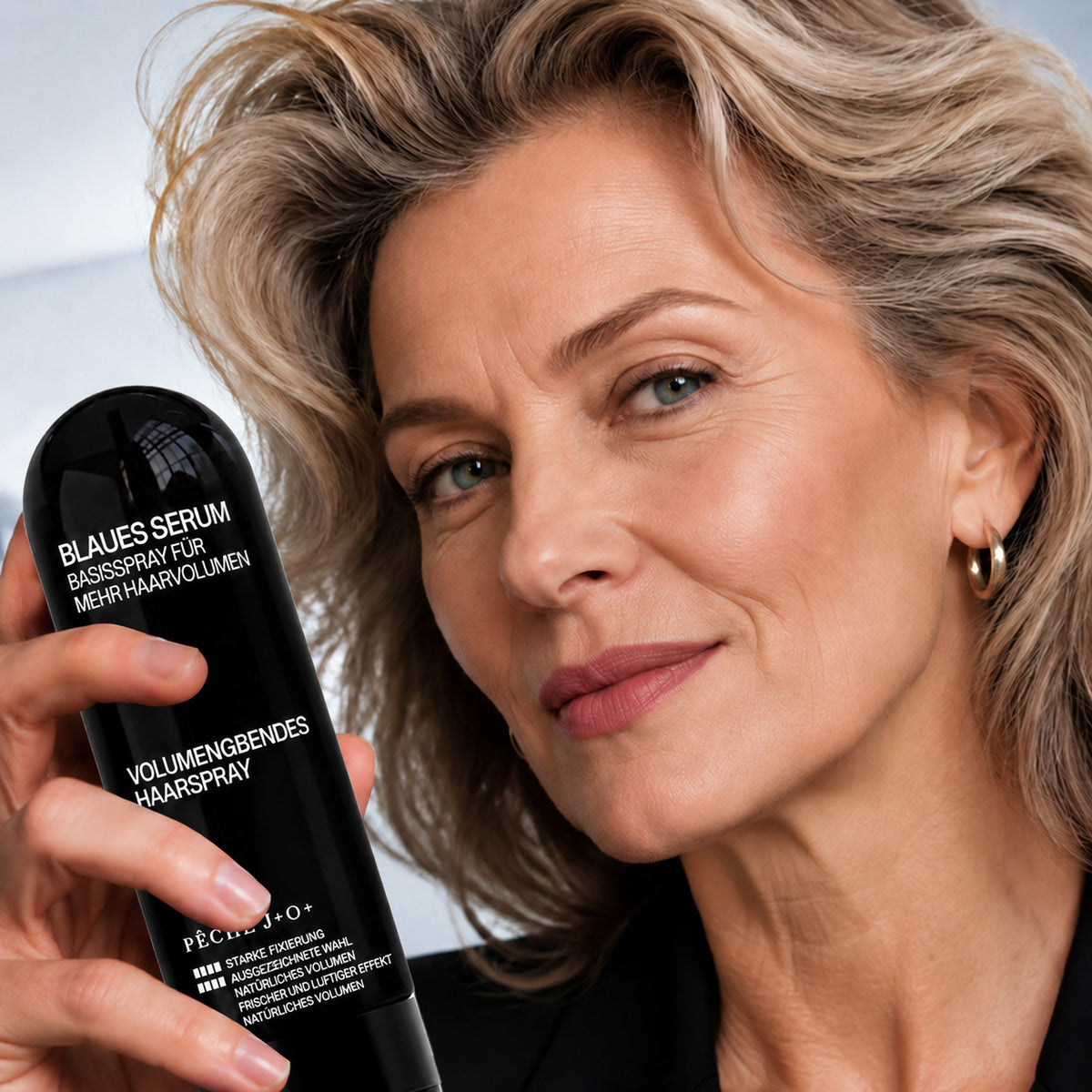 90 ml GarageLine® Volumen-Styling-Spray, langanhaltender Sprühnebel mit süßem Pfirsichduft✨